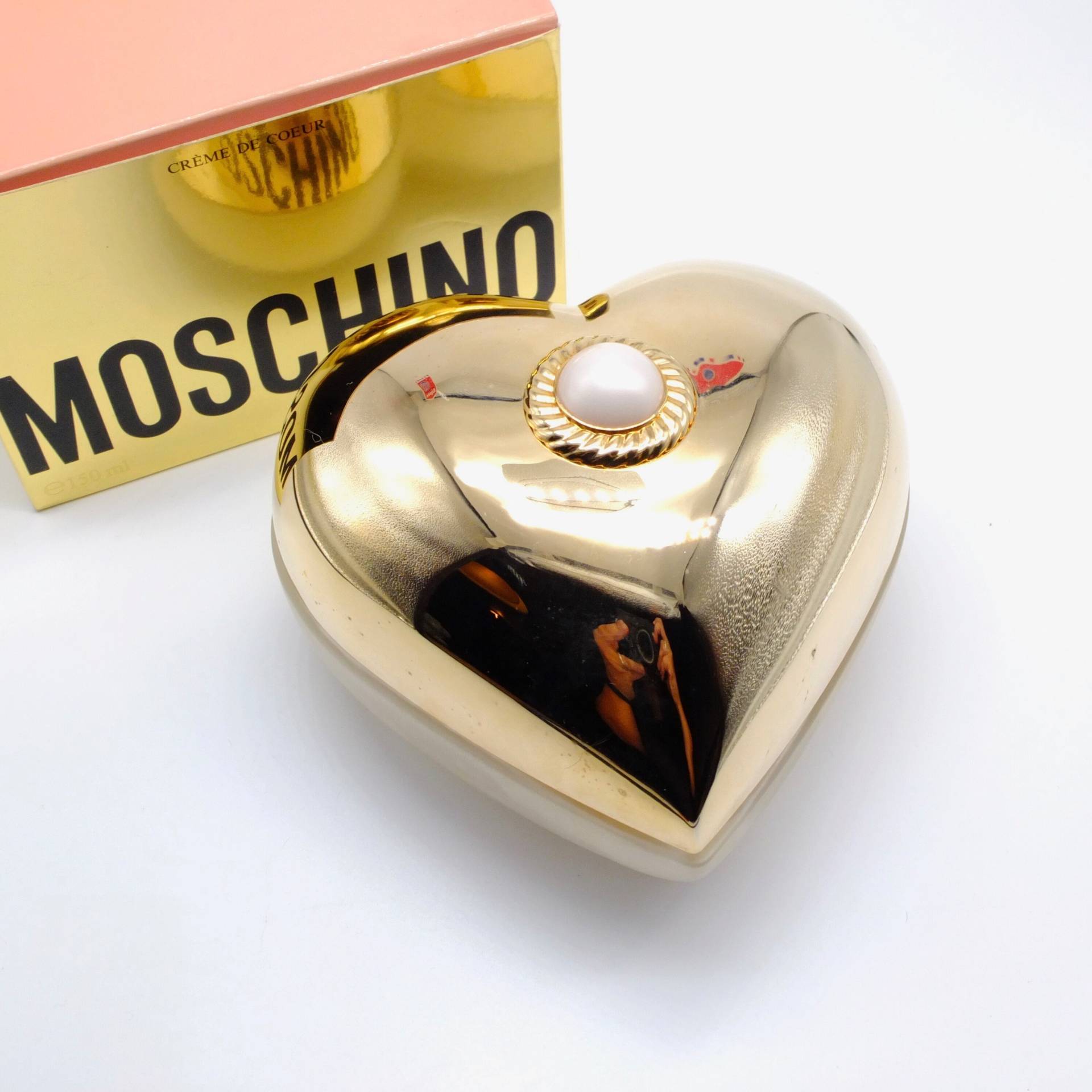 Vintage Moschino Creme, Kosmetik, Kosmetik von PortugueseVintage