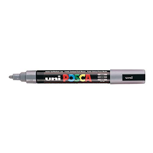 Chic-Kostüm, Schwarz/Grau, neue klassische Kollektion One size grau von POSCA