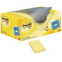 16 + 4 GRATIS: Post-it® Notes Haftnotizen gelb, 16 Blöcke + GRATIS 4 Blöcke von Post-it®