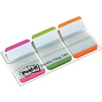 Post-it® Index Strong Haftmarker farbsortiert 3x 22 Streifen von Post-it®