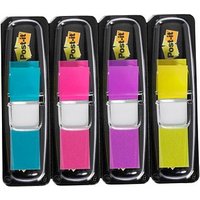 Post-it® Index Mini Haftmarker farbsortiert 4x 35 Streifen von Post-it®