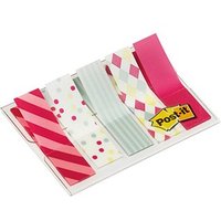 Post-it® Index Mini Haftmarker farbsortiert 5x 20 Streifen von Post-it®