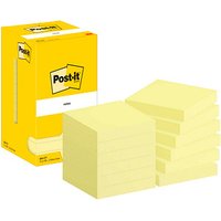 AKTION: Post-it® Haftnotizen gelb 12 Blöcke von Post-it®