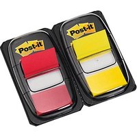 Post-it® Index Haftmarker farbsortiert 2x 50 Streifen von Post-it®