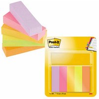 Post-it® Page Marker Energetic Haftmarker farbsortiert 5x 50 Streifen von Post-it®