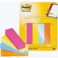 Post-it® Page Marker Poptimistic Haftmarker farbsortiert 4x 50 Streifen von Post-it®