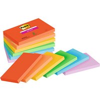 Post-it® Playful Haftnotizen extrastark farbsortiert 6 Blöcke von Post-it®