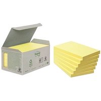 Post-it® Recycling Notes 654 Haftnotizen gelb, 6 Blöcke von Post-it®