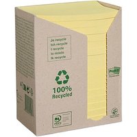 Post-it® Recycling Notes Haftnotizen 655-1T gelb, 16 Blöcke von Post-it®