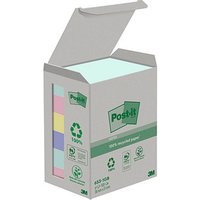 Post-it® Recycling Notes Rainbow Haftnotizen farbsortiert 6 Blöcke von Post-it®