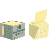 Post-it® Recycling Z-Notes Haftnotizen R3301B gelb 6 Blöcke von Post-it®