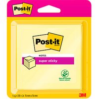 Post-it® Super Sticky Haftnotizen extrastark 2014-SCY gelb 1 St. von Post-it®