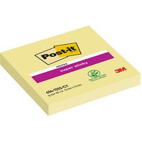 Post-it® Super Sticky Notes Haftnotizen extrastark 65412SY gelb, 1 St. von Post-it®