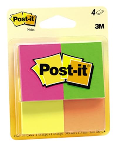 Post-It Notes 1.5 In. X 2 In. von Post-it