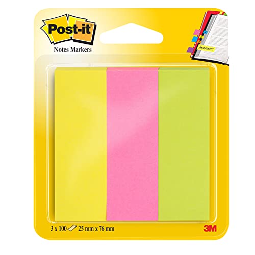 Post-it© Page Marker Neon - 76 x 25 mm von Post-it