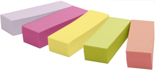 Post-it® Page Marker 670-5-TFEN Energetic Collection 15 x 50 mm PEFC 5 Blöcke á 50 Blatt 6705TFEN von Post-it