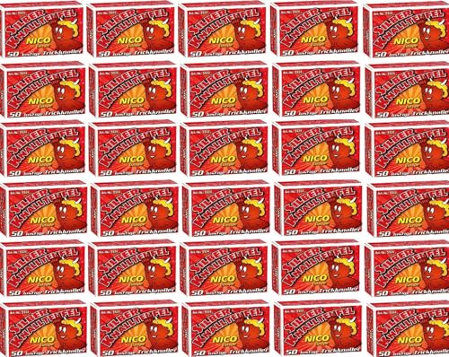 1000 x Premium Knallteufel - Knallerbsen - für Kinder und Jugendliche - 20 Päkchen - XXL Multi Pack - Silvester Spaß - Bestellung bis 29.12 garantierte Lieferung bis 31.12 (1000) von Posten Anker