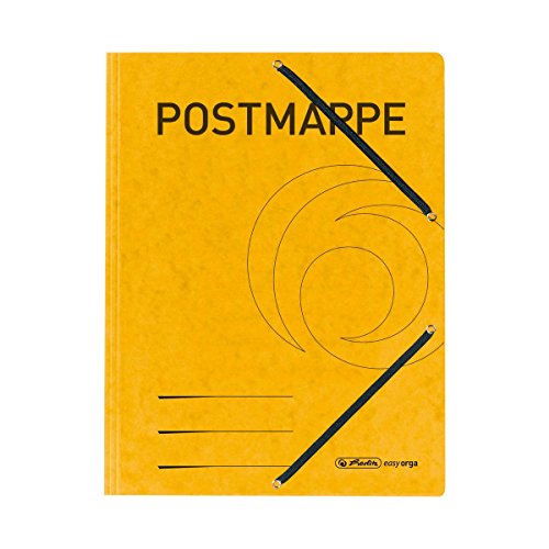 5x Postmappe / DIN A4 / mit 2 Gummizügen von Postmappe