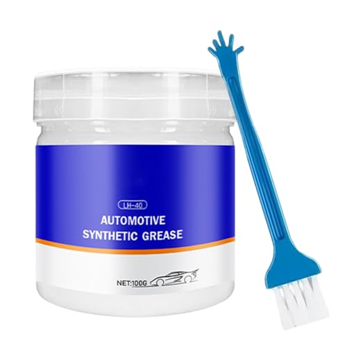 Lagerfett | Schutzschmiermittel für Edelstahl,Synthetisches Schmierfett 100 g Für Wartung Und Reparatur Von Fahrzeugen Lagerfett | Schutzschmiermittel für Edelstahl,Synthetisches Schmierfett 100 g Für Wartung Und Reparatur Von Fahrzeugen von Poupangke