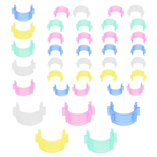 Nähspule kleine Clips, 100 x Garnspule kleine Clips, multifunktionale Nähklemmen für Stickerei, Patch, Arbeit, Reparatur, Bekleidungsproduktion Nähspule kleine Clips, 100 x Garnspule kleine Clips, multifunktionale Nähklemmen für Stickerei, Patch, Arbeit, Reparatur, Bekleidungsproduktion von Poupangke