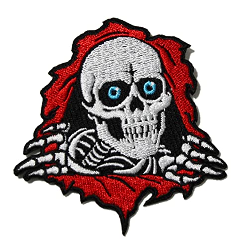 Powell Peralta Skateboard-Aufnäher, 7,6 cm, bestickt, zum Aufbügeln von Powell Peralta