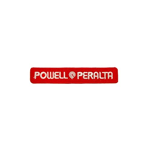 Powell Peralta Stripe red Aufnäher von Powell Peralta