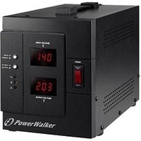 PowerWalker AVR 3000/SIV USV schwarz, 2400 Watt / 3000 VA von PowerWalker