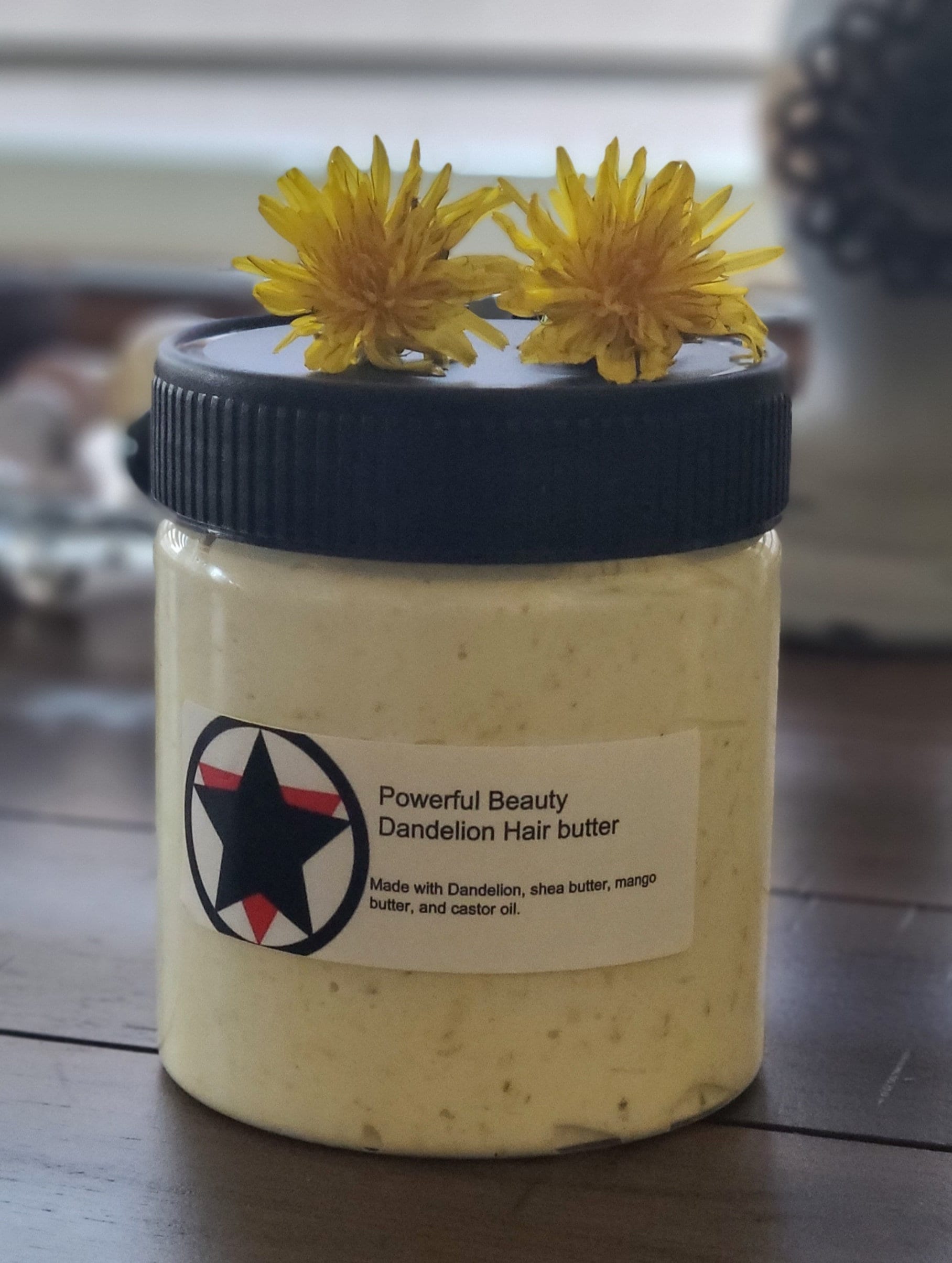 Löwenzahn-Haarbutter von PowerfulBeautyLLC