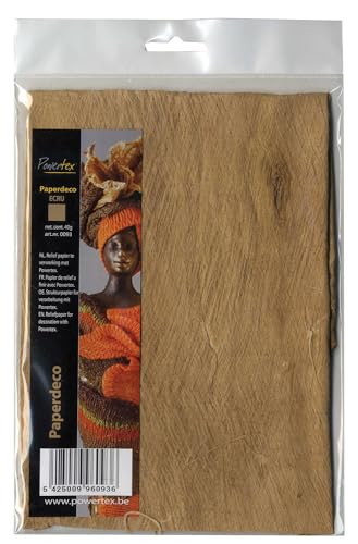 Powertex 31408/0093 Paper Deco Natur, 40 g, sonstiges Material von Powertex