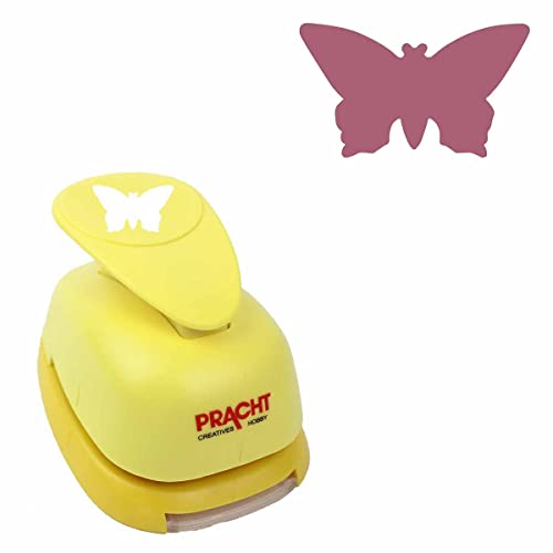 Pracht Creatives Hobby Motivstanzer groß Schmetterling 38 mm Motivlocher, Papierstanzer Pracht Creatives Hobby Motivstanzer groß Schmetterling 38 mm Motivlocher, Papierstanzer von Pracht Creatives Hobby