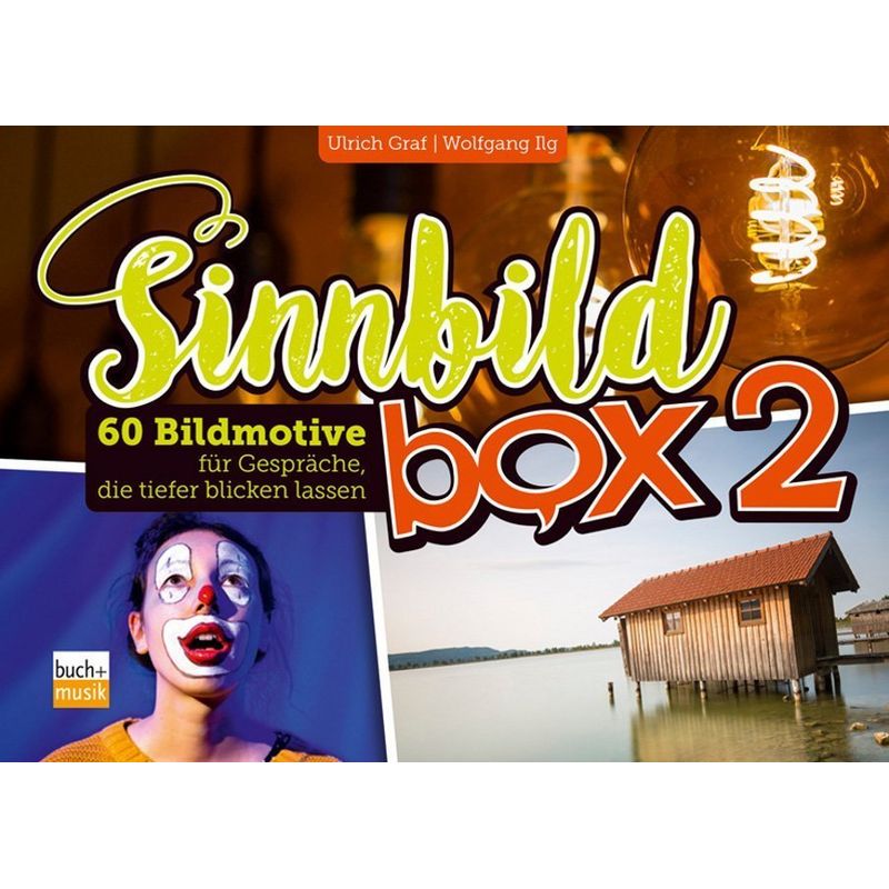 Sinnbildbox 2 - Wolfgang Ilg, Box von Praxisverlag buch+musik