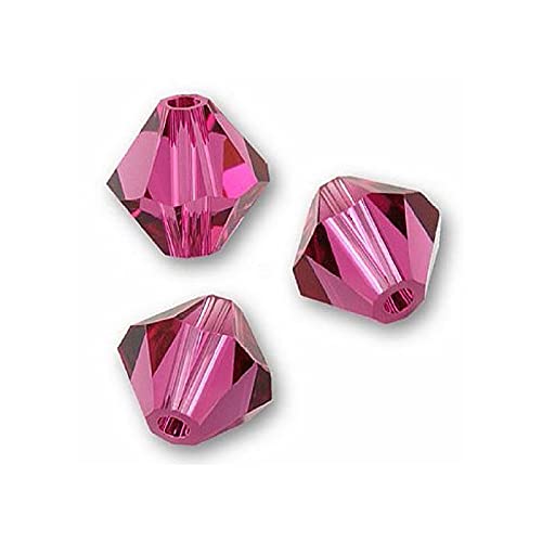 36 stk PRECIOSA - MC Bead Rondelle, Fuchsie 2,4x3 mm (PRECIOSA - MC Bead Rondelle, fuchsia) 36pcs von Preciosa