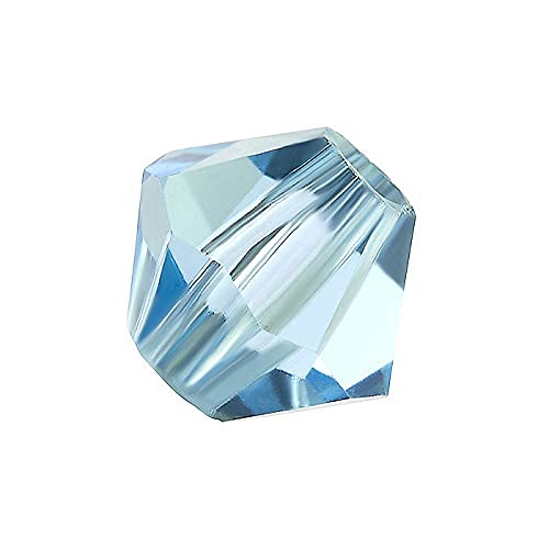 36 stk PRECIOSA - MC Bead Rondelle Aquamarin 3,6x4 mm (PRECIOSA - MC Bead Rondelle Aquamarine) 36pcs von Preciosa