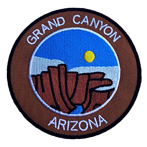 Grand Canyon Arizona Eisen auf Patch/8,9 cm bestickt abzeichen Aufnäher von Premier Patch