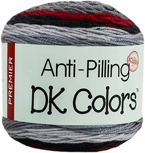 PREMIER YARNS Garn DK Colors Zeitungsspapier, Einheitsgröße von Premier Yarns