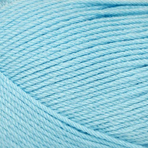 PREMIER YARNS Garn Everyday DK Aqua, Einheitsgröße von Premier Yarns