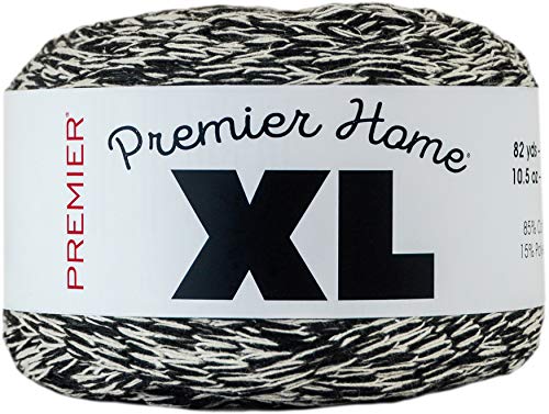 PREMIER YARNS Garn Home Cotton Mar-Black von Premier Yarns