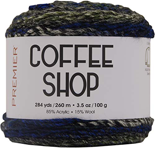 PREMIER YARNS Garn-Kaffee-Shop, Regenwald. von Premier Yarns