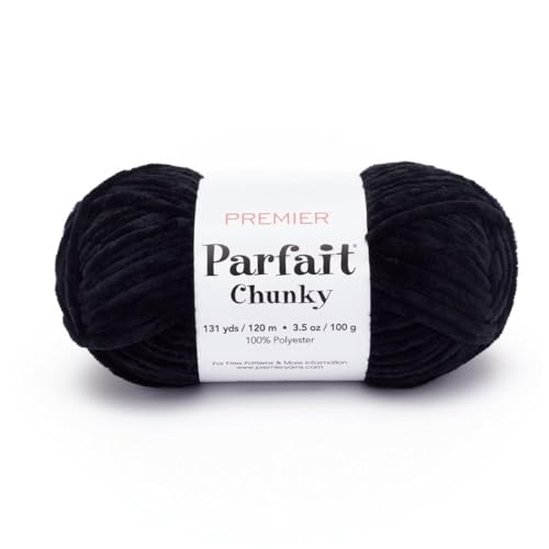 Premier Parfait Chunky Garn, 6 Super Bulky, 100 g, 121 Meter, Polyester von Premier Yarns