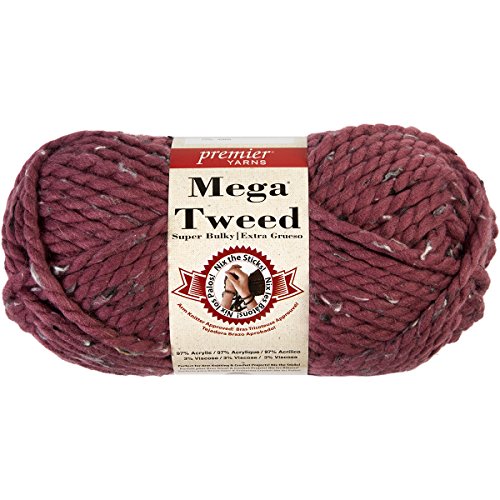 Premier Yarns 1007–10 Mega Tweed Garn, Mehrfarbig von Premier Yarns