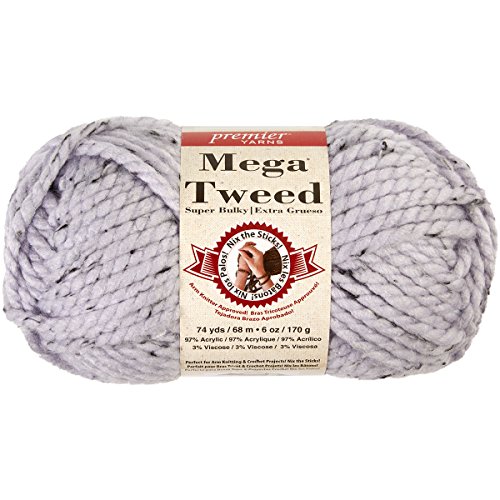 Premier Yarns 1007–13 Mega Tweed Garn, Mehrfarbig von Premier Yarns