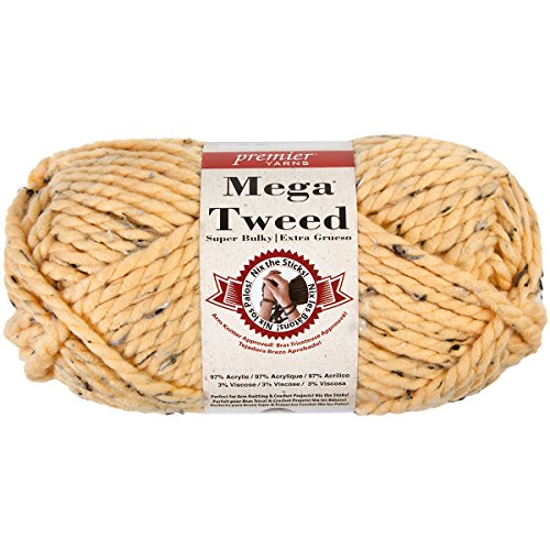 Premier Yarns 1007–15 Mega Tweed Garn, Mehrfarbig von Premier Yarns