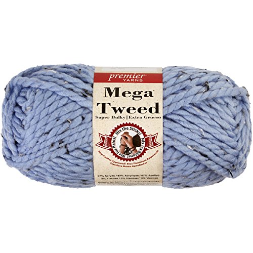 Premier Yarns 1007–16 Mega Tweed Garn, Mehrfarbig von Premier Yarns