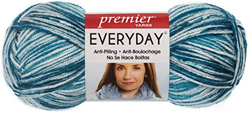 Premier Yarns 200–34 Deborah Norville Collection Everyday Print Garn, Mehrfarbig von Premier Yarns