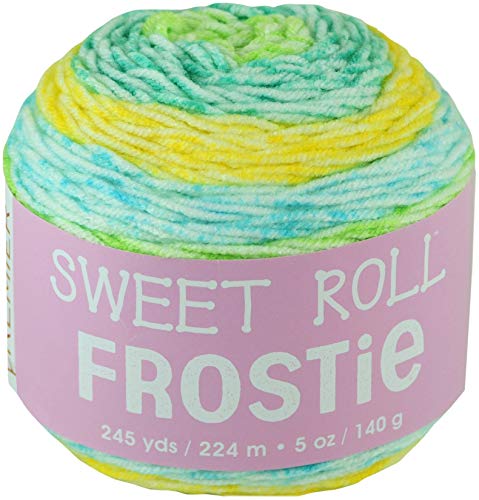 Premier Yarns 621725 Garn Sweet ROLL FRST Kalk, Limeade, Einheitsgröße, 224 Meter von Premier Yarns