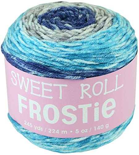 Premier Yarns 621729 Garn Sweet Roll Frst Jack Frost, Einheitsgröße von Premier Yarns