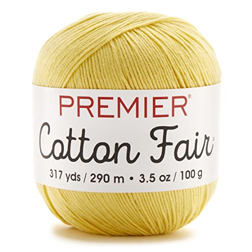 Premier Yarns Baumwollgarn, Fair, Limonenfarben, Mehrfarbig von Premier Yarns