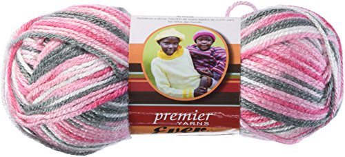 Premier Yarns Ever Soft Multi Garn leicht süßen von Premier Yarns