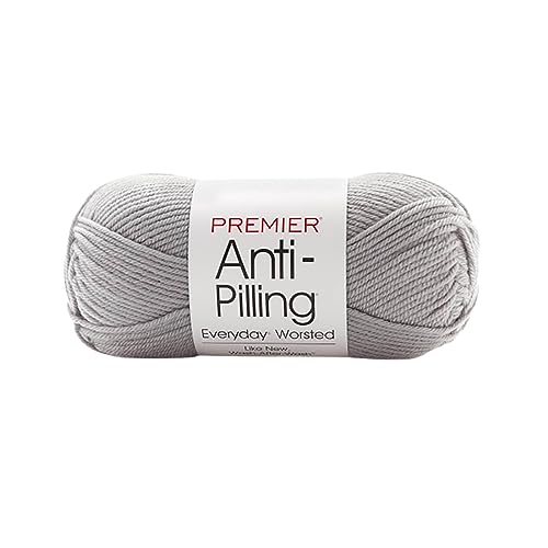 Premier Yarns Everyday Solid Garn, Acryl, Mehrfarbig, 9.52 x 19.68 x 9.52 cm, 186 von Premier Yarns