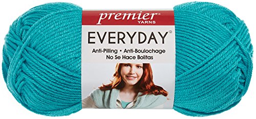 Premier Yarns Everyday Massiv Garn, Mehrfarbig, 9,52 x 19,68 X 9,52 cm von Premier Yarns